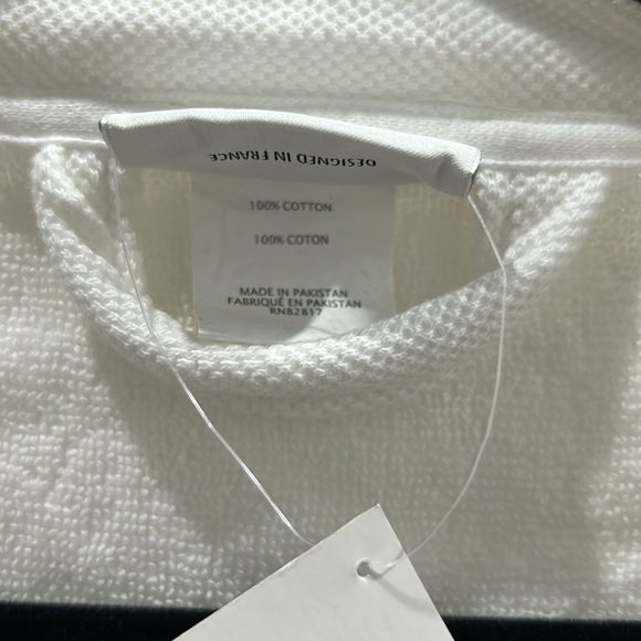 Lacoste White Robe - Picture 9 of 9